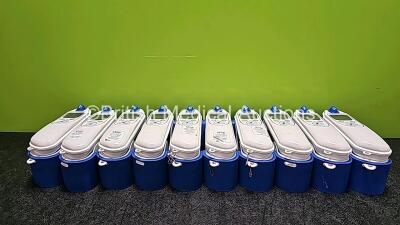 40 x Covidien Genius 3 Thermometers with Base Units (10 x Only In Photo)