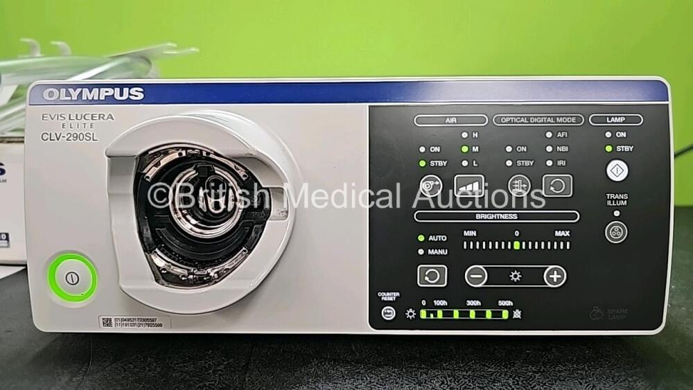 Olympus EVIS Lucera Elite CLV290SL Light Source Unit with Olympus