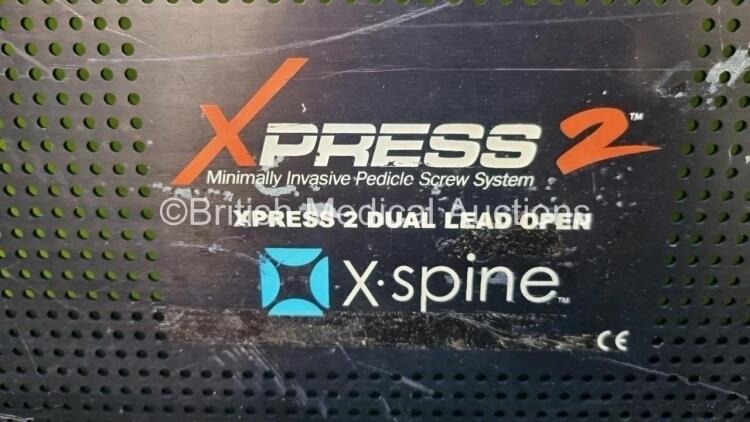 X-Spine X Press 2 Dual Lead Open Minimally Invasive Pedicle Screw ...