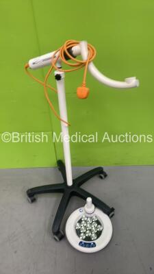 Brandon Medical Astralite HD-LED Patient Examination Lamp on Stand (Spares / Repairs) *S/N NA*