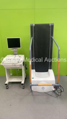 GE Case Stress Test Machine (HDD REMOVED) and GE T2100 Treadmill