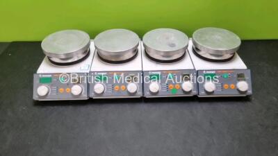 4 x heidolph MR3003 Control Magnetic Stirrers