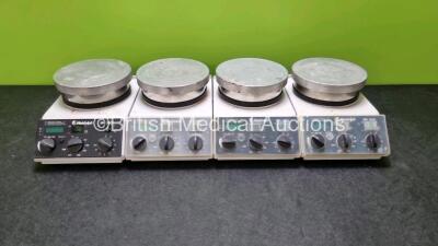 4 x heidolph MR3003 Magnetic Stirrers