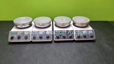 4 x heidolph MR3003 Magnetic Stirrers