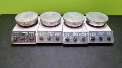 4 x heidolph MR3003 Magnetic Stirrers