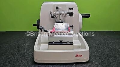 Leica RM2235 Microtome Model RM2235