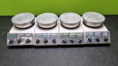 4 x heidolph MR3003 Magnetic Stirrers