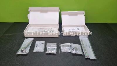 2 x Karl Storz 30103AA Trocar and Cannula Sets