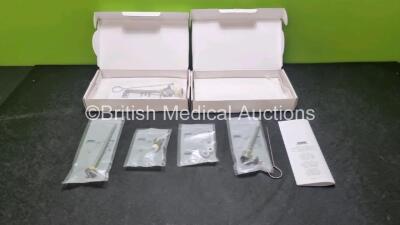 2 x Karl Storz 30101A Trocar and Cannula Sets *Both Incomplete*