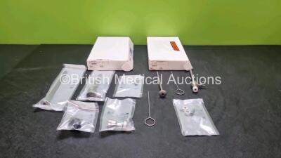 Job Lot Including 1 x Karl Storz 30103a0 Trocar and Cannula Set and 1 x Karl Storz 30101A Trocar and Cannula Set *Incomplete*