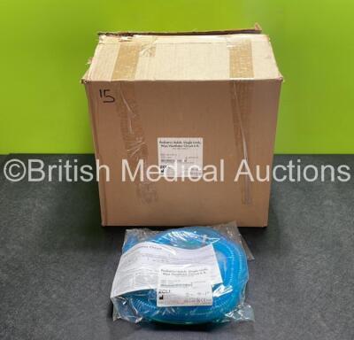 15 x Zoll Wye Ref 820-0106-00 Ventilator Breathing Circuits *Expire 03/2025* (All Unused) *Stock Photo*