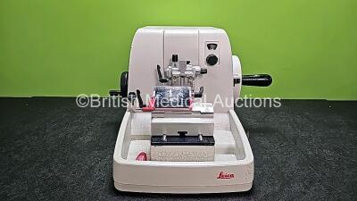 Leica RM2235 Microtome Model RM2235