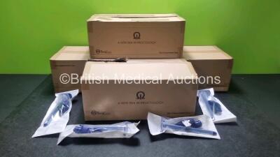 4 x Boxes of 25 x Lumis Eye X1 Ref LX1-CSB-201 Single Use Endoscopy Sheath, Obturator and Manifold *Exp 08-2023* **Stock Photo**