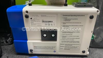 Zoll Z-Vent 731 Series Ventilator *Mfd 2019* Hours of Operation - 16 Minutes, EMV Version 05.22.00, SPM Version 05.20.00 (Powers Up - Like New) In Case with 1 x AC Power Supply, 1 x DC Power Supply, 1 x Hose and 1 x Ref 499-0027-01 Kit Including Breathing - 10