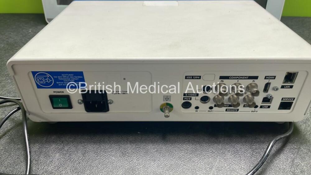 ILO Electronic Carl Zeiss 1CCD Type M-CAM 2950-CD Camera Control Unit ...