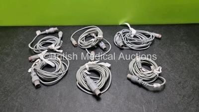 6 x Ohmeda TC-VTL Transducer Interface Cables