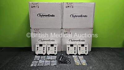 Job Lot Including 4 x SybronEndo Analytic System B Heatsource, 1 x Handpiece and Accessories (Untested Due to Missing Power Supply) *15-38213 / 15-38225 / 15-37460 / 15-37566*