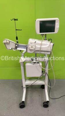 Acist CVi Injector Head on Stand (No Power)