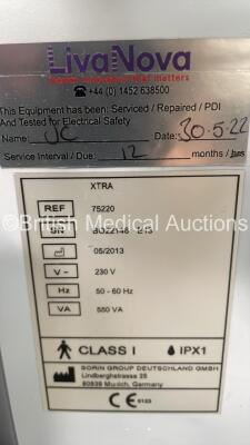 Sorin Xtra Autotransfusion System Ref 75220 (Powers Up - Spares and Repairs) - 4