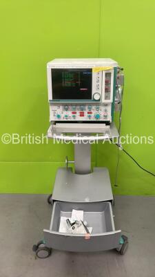 Stephan Stephanie Ventilator Ref 103561404 on Stand with Hoses (Powers Up)