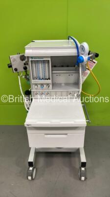 Datex-Ohmeda Aestiva/5 Induction Anaesthesia Machine with InterMed Penlon Nuffield Ventilator Series 200 and Hoses