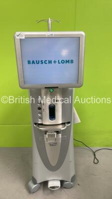 Bausch + Lomb Stellaris Phacoemulsifier Ref BL11110 Software Version 4.12 with Footswitch *Mfd 2011* (Powers Up) *SYS01969*