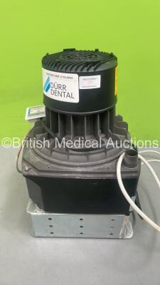 Durr Dental Suction Unit 2 FA-0032 Pump (Powers Up)