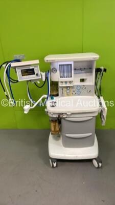 Datex-Ohmeda Aespire Anaesthesia Machine with Datex-Ohmeda Aespire 7900 SmartVent Software Version 4.8PSV Pro, Bellows and Hoses (Powers Up)