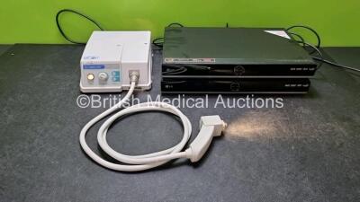 Mixed Lot Includingn 1 x Dr Camscope Sometech Model DCSM Imaging System and 2 x LG Super Multi DVD Players *SN DCSM=04E-226 / 012INMF199107 / 012NPT199240*