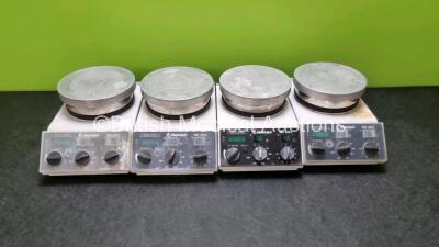 4 x heidolph MR3003 Magnetic Stirrers