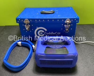 Flexmort Cuddle Cot Cooling System with Hose in Case (Powers Up) *SN 010398*