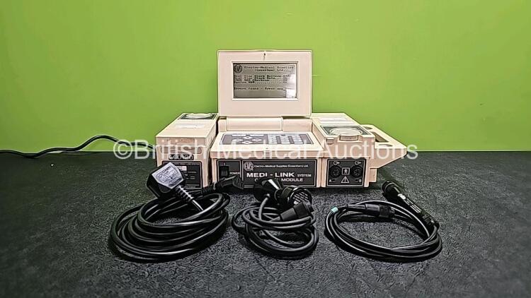 EMS Medi-link Model 70 Control Module with 2 x Modules (Model 71 and 72 ...