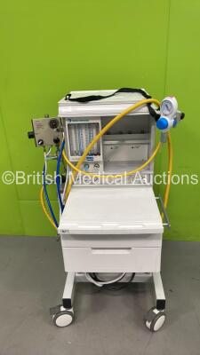 Datex-Ohmeda Aestiva/5 Induction Anaesthesia Machine with InterMed Penlon Nuffield Ventilator Series 200 and Hoses