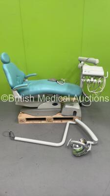 Pelton & Crane Dental Suite Including Chair SP18, Delivery Unit and Light (Powers Up)