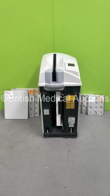 Kodak DirectView Elite CR System with 6 x Assorted X-Ray Cassettes - Incomplete (No Power)