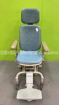 Hill-Rom Anatome Patient Chair *SN 12979*