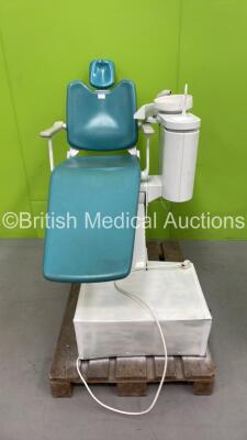 KaVo Dental Delivery Suite with Chair, Spittoon and Footswitch (Powers Up)