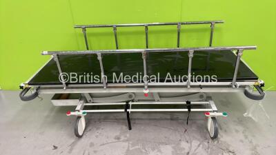 Seers Medical PTX4200 Patient Trolley (Hydraulics Tested Working) *63396*