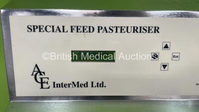 ACE InterMed Special Feed PAsteuriser (Powers Up) *S/N 20050600* - 2