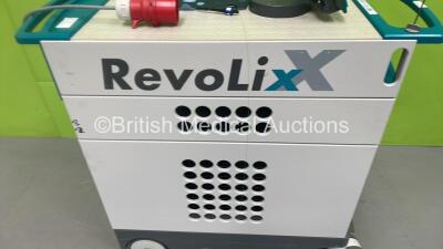 Lisa Laser RevoLix Laser with Control Panel (Unable to Power Test Due to 5 Phase Power Supply and No Key) *S/N 064* - 4