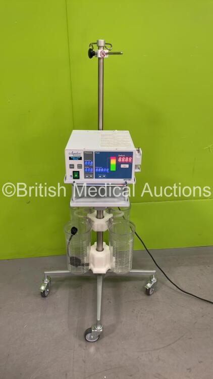 Hologic Aquilex Fluid Control System with 4 x Suction Cups (Powers Up with Missing Lids-See Photos) *SN 1505CE0207*