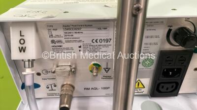 Hologic Aquilex Fluid Control System with 4 x Suction Cups (Powers Up with Missing Lids-See Photos) *SN 1505CE0207* - 3