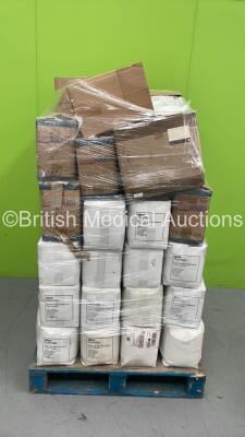 Pallet of Coveralls, Sleeves and Hoods (Out of Date)