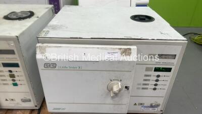 Little Sister 3 Autoclave (Powers Up with Alarm and Damage - See Photo) *S/N LSK-4D-1212*