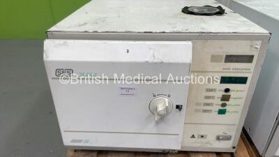 Little Sister 2000 Autoclave (Powers Up) *S/N SED-2K-0015*