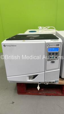 Anima Pro A30002295 Autoclave (Powers Up) *S/N 18112702*