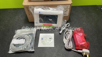 Hill Rom Welch Allyn Connex Spot Touch Screen Monitor with Power Supply and Accessories (Like New in Box) - 2