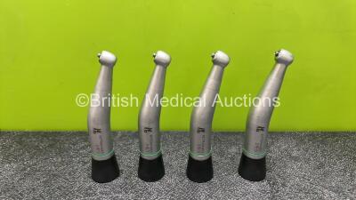 4 x KaVo 31ES Dental Handpieces *SN 09-1005285 / 09-1005294 / 09-1005293 / 09-1005289*