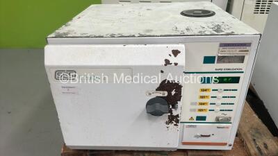 Little Sister SES 2000 Autoclave (Powers Up) *S/N SCB-7B-2815*