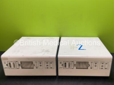 4 x SafeAir Smoke Evacuators (2 in Photo - 4 in Total) *SN 13442-3 / 14025-9 / 15093-1 / 13292-3* **in cage**